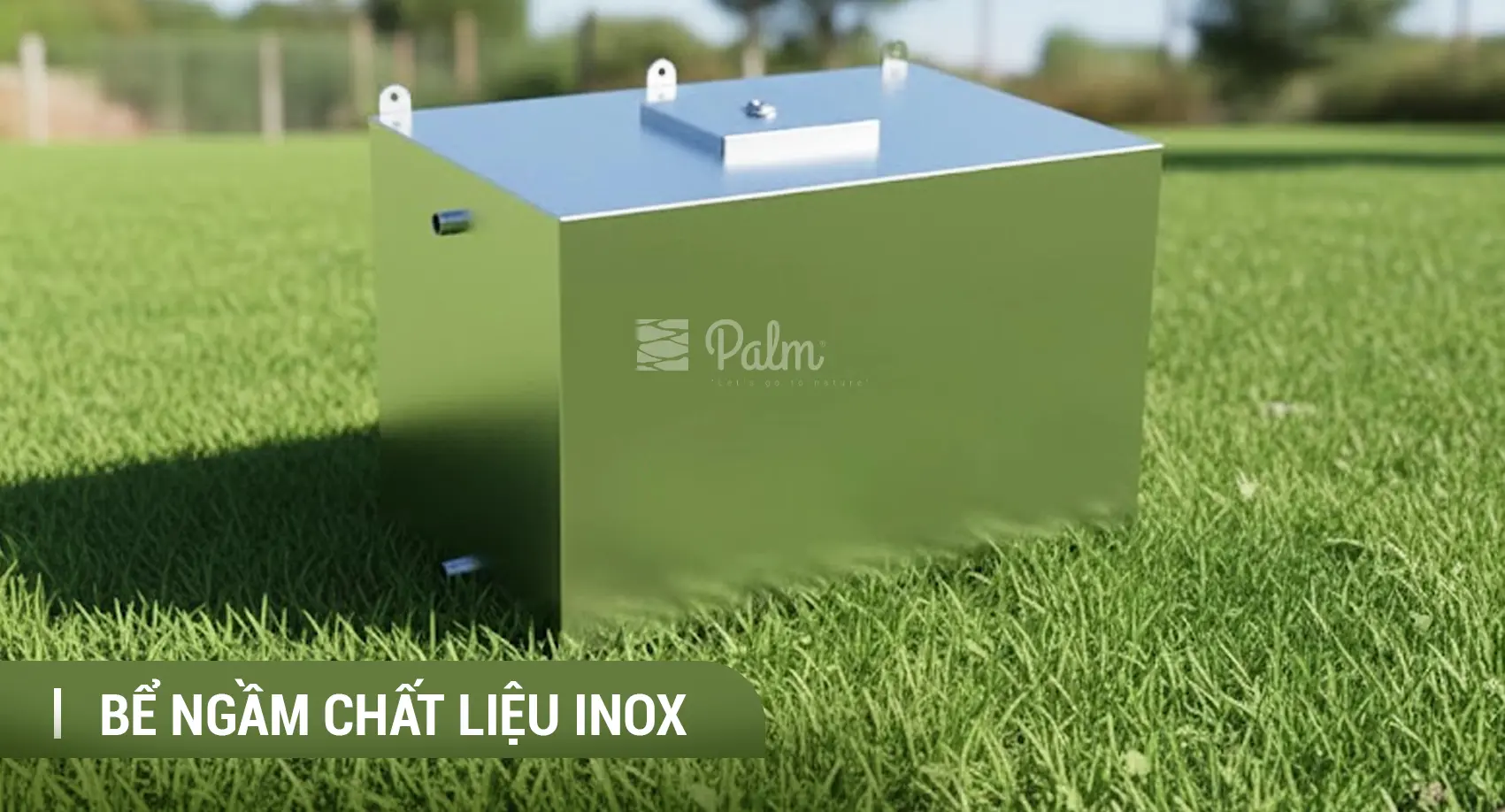 Bể inox chứa nước